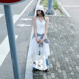 WHITE | レポ レイヤードロングワンピース DS26161 | BEIDELLI