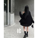 BLACK | リコ、ルーズフィットサマーカーディガン cd1265 | BEIDELLI