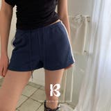 NAVY | リオナ レーストラックショートパンツ pt1518 | BEIDELLI