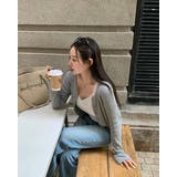 ロメン Vネックレースキャミソール ts1462 | BEIDELLI | 詳細画像5