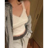 ロメン Vネックレースキャミソール ts1462 | BEIDELLI | 詳細画像4