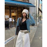 ロメン Vネックレースキャミソール ts1462 | BEIDELLI | 詳細画像1