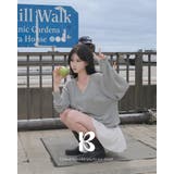 GRAY | シルエット、サマーVネックルーズフィットニット nt1300 | BEIDELLI