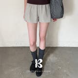 LIGHT GRAY | シオ ストライプサマーショートパンツ DS26151 | BEIDELLI