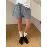 シオ ストライプサマーショートパンツ DS26151 | BEIDELLI | 詳細画像6