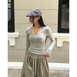 ソフトリブ長袖Tシャツ ts1460 | BEIDELLI | 詳細画像3