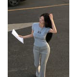 タイニー、リブレタリング半袖Tシャツ ts1417 | BEIDELLI | 詳細画像10