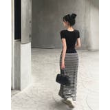 タイニー、リブレタリング半袖Tシャツ ts1417 | BEIDELLI | 詳細画像16