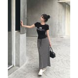 タイニー、リブレタリング半袖Tシャツ ts1417 | BEIDELLI | 詳細画像15