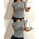 タイニー、リブレタリング半袖Tシャツ ts1417 | BEIDELLI | 詳細画像21