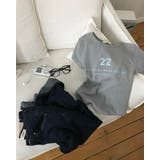タイニー、リブレタリング半袖Tシャツ ts1417 | BEIDELLI | 詳細画像23