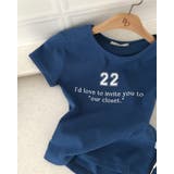 タイニー、リブレタリング半袖Tシャツ ts1417 | BEIDELLI | 詳細画像24