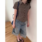 トド 半袖チェックシャツ DS26069 | BEIDELLI | 詳細画像3