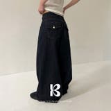 DENIM | トゥゲザー ポケットワイドデニムパンツ pt1535 | BEIDELLI