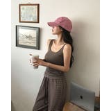トマト、リブレイヤードキャミソール ts1420 | BEIDELLI | 詳細画像19 
