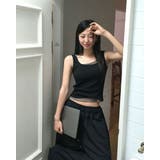 トマト、リブレイヤードキャミソール ts1420 | BEIDELLI | 詳細画像21 