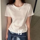 WHITE | トニック ベーシック半袖Tシャツ DS26202 | BEIDELLI