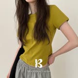 OLIVE | トニック ベーシック半袖Tシャツ DS26202 | BEIDELLI