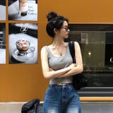 ベーシックリブUネックキャミソール ts1369 | BEIDELLI | 詳細画像6