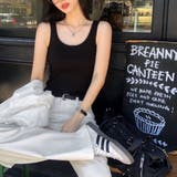 ベーシックリブUネックキャミソール ts1369 | BEIDELLI | 詳細画像13