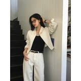 ベーシックリブUネックキャミソール ts1369 | BEIDELLI | 詳細画像10