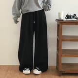 平方、ワイドゴムウエストロングパンツ pt1446 | BEIDELLI | 詳細画像9