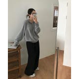 平方、ワイドゴムウエストロングパンツ pt1446 | BEIDELLI | 詳細画像11
