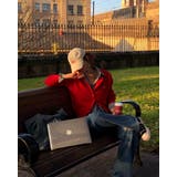 デイ、ラウンドペンダントカーディガン cd1249 | BEIDELLI | 詳細画像2 