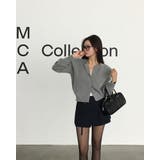 デイ、ラウンドペンダントカーディガン cd1249 | BEIDELLI | 詳細画像9 