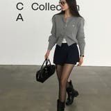 デイ、ラウンドペンダントカーディガン cd1249 | BEIDELLI | 詳細画像8 