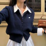 デイ、ラウンドペンダントカーディガン cd1249 | BEIDELLI | 詳細画像13 