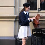 デイ、ラウンドペンダントカーディガン cd1249 | BEIDELLI | 詳細画像10 