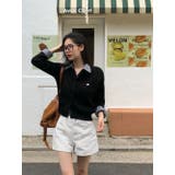 デイ、ラウンドペンダントカーディガン cd1249 | BEIDELLI | 詳細画像18 