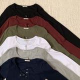 -3kgスナップゆとりフィット長袖Tシャツ ts1316 | BEIDELLI | 詳細画像7 