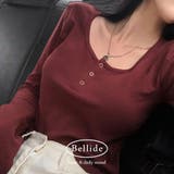 -3kgスナップゆとりフィット長袖Tシャツ ts1316 | BEIDELLI | 詳細画像1 