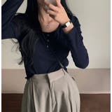 -3kgスナップゆとりフィット長袖Tシャツ ts1316 | BEIDELLI | 詳細画像5 