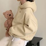 ポイント刺繍パーカー ts1230 | BEIDELLI | 詳細画像3 