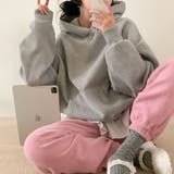 ポイント刺繍パーカー ts1230 | BEIDELLI | 詳細画像8 