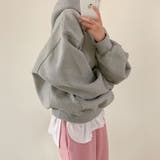 ポイント刺繍パーカー ts1230 | BEIDELLI | 詳細画像9 