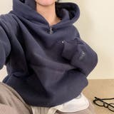 ポイント刺繍パーカー ts1230 | BEIDELLI | 詳細画像4 