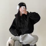 ポイント刺繍パーカー ts1230 | BEIDELLI | 詳細画像6 