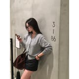 マーリン、ペンダントVネックカーディガン cd1260 | BEIDELLI | 詳細画像3 