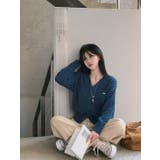 マーリン、ペンダントVネックカーディガン cd1260 | BEIDELLI | 詳細画像9 