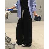 ブラック | ツーウェイ、刺繍トレーニングスウェットパンツ pt1392 | BEIDELLI