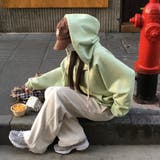 モブニング、配色ツーウェイジップアップパーカー jp1179 | BEIDELLI | 詳細画像3 