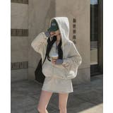 モブニング、配色ツーウェイジップアップパーカー jp1179 | BEIDELLI | 詳細画像14 