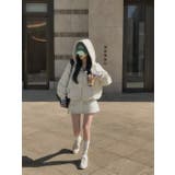 モブニング、配色ツーウェイジップアップパーカー jp1179 | BEIDELLI | 詳細画像17 