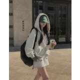 モブニング、配色ツーウェイジップアップパーカー jp1179 | BEIDELLI | 詳細画像15 