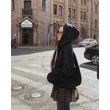 モブニング、配色ツーウェイジップアップパーカー jp1179 | BEIDELLI | 詳細画像11 