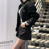 バンドカラー、スエードクロップジャケット jk1144 | BEIDELLI | 詳細画像9